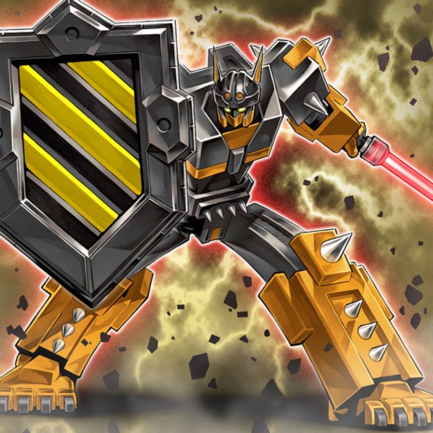 Yu-Gi-Oh! Barricadeborg Blocker Card – RIRA-EN081 Common, Unlimited Edition