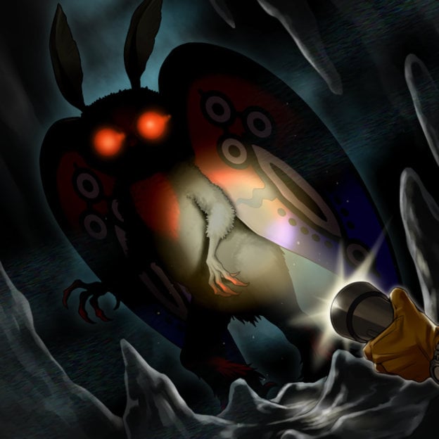 mothman yugioh card Danger Dark World Budget Deck -Jackalope - -Snoww 55 Cards may be 1st or Unlimited Edition He)art of the Cards