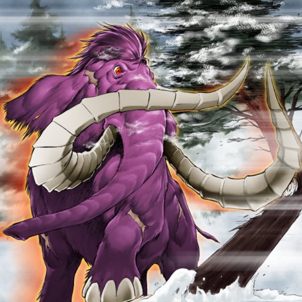 Big-Tusked Mammoth - Yu-Gi-Oh! Card - Format Library