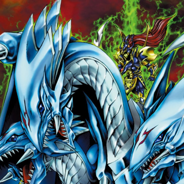 dragon master knight yugioh card Yu-Gi-Oh Legendary Collection 3: Yugi's World Mega Pack: Revolve Estate Liquidation WBTOYB001B8O6NM Neo Dragon Master Knight by