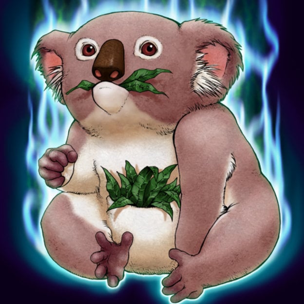 koala yugioh card Yu-Gi-Oh! - Koalo-Koala (ORCS-EN094) - Order of Chaos - 1st Edition Invasion of Chaos Card type Des Koala Non Holographic Yugioh