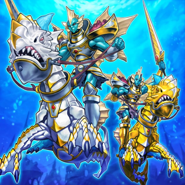 Atlantean Dragoons - Yu-Gi-Oh! Card - Format Library