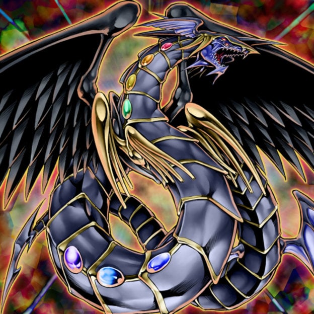 yugioh card rainbow dark dragon PTDN-EN003 Secret Rare 1st Edition Near Min Rainbow Dragon + Rainbow Dark