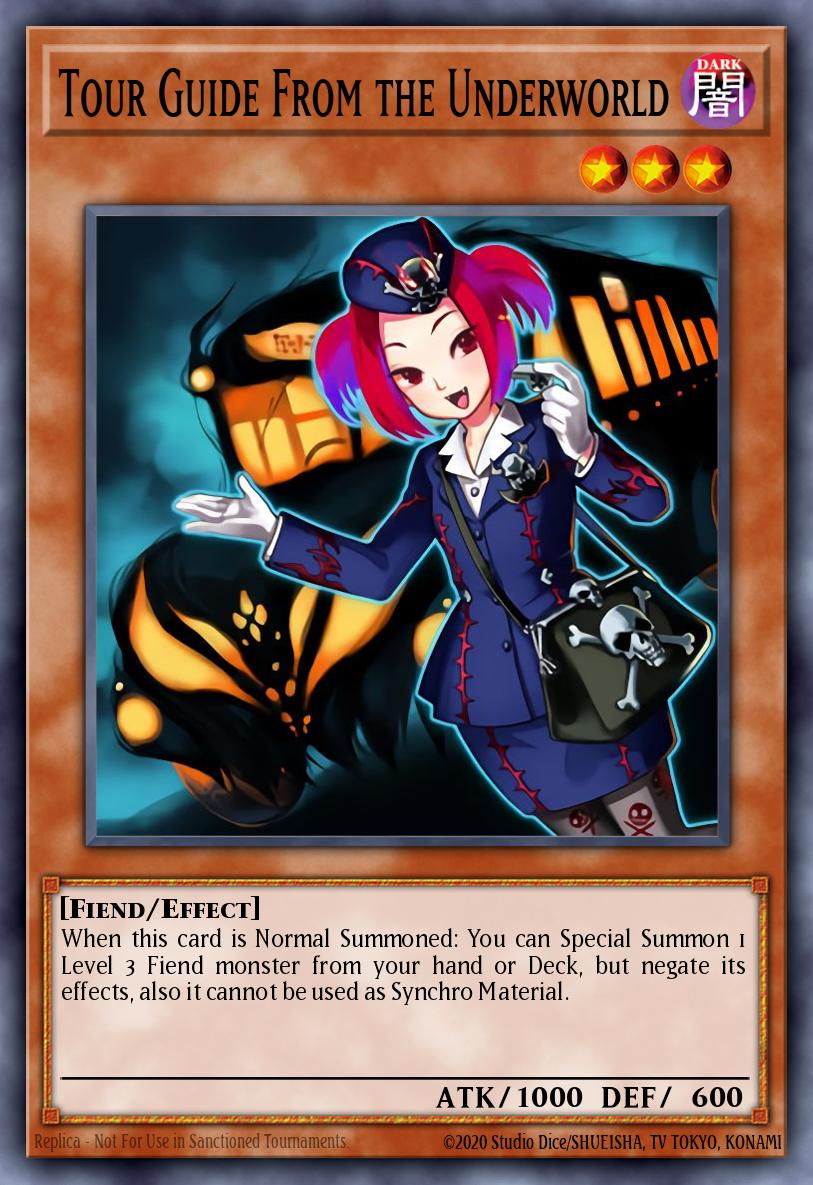 Tour Guide From the Underworld - Yu-Gi-Oh! Card - Format Library
