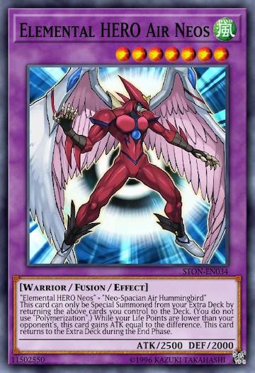 Elemental HERO Air Neos - Yu-Gi-Oh! Card - Format Library