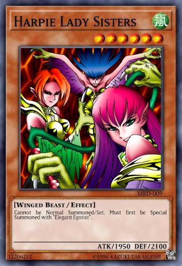 Harpyien-Schwestern [SR]