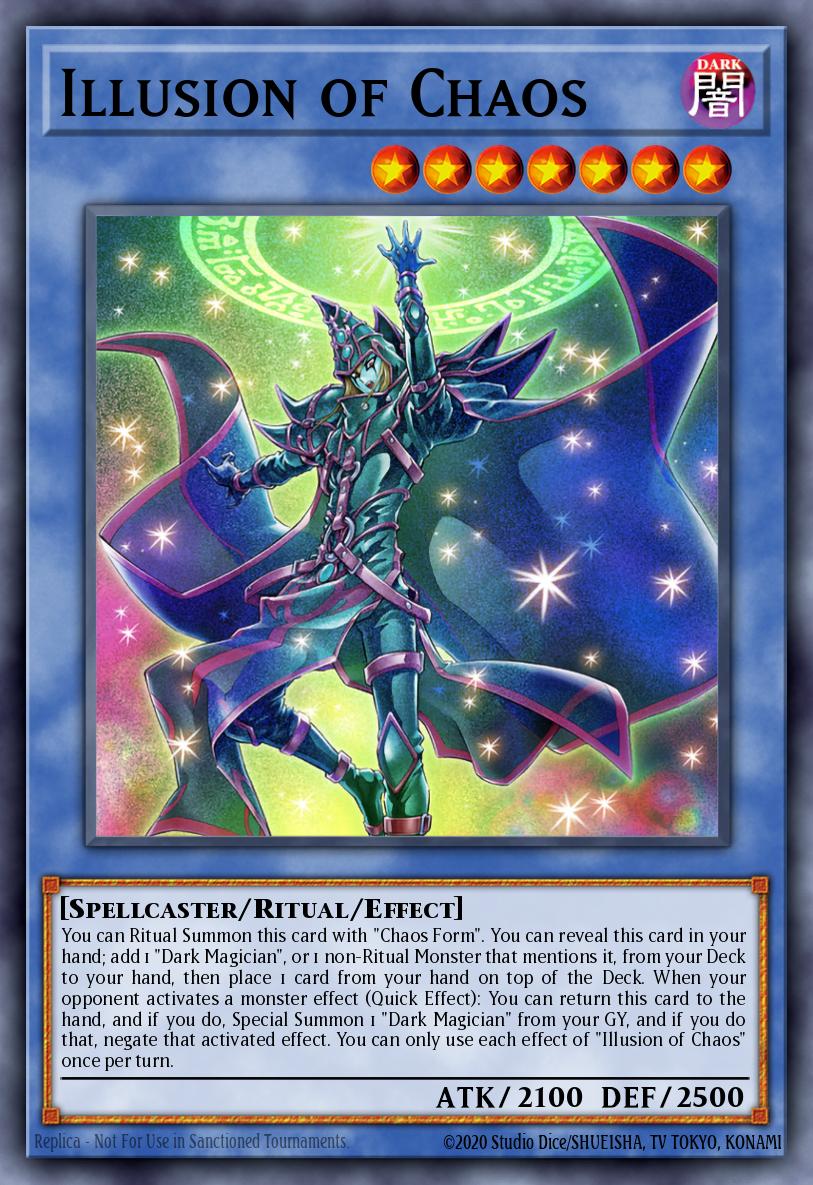 Illusion of Chaos - Yu-Gi-Oh! Card - Format Library Illusion of Chaos - Yu-Gi-Oh! Card - Format Library