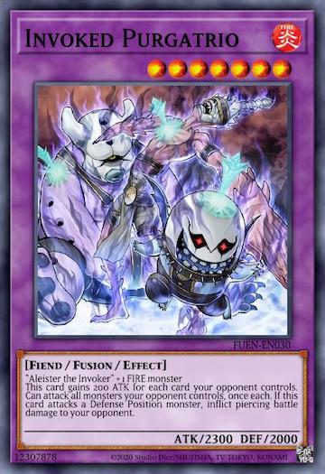 yugioh invoked cards Purgatrio - Yu-Gi-Oh! Card have for any serious duelist YGOrganization | A New Aeon