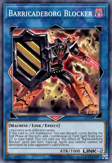 Barricadeborg Blocker - Yu-Gi-Oh! Card - Format Library Barricadeborg Blocker - Yu-Gi-Oh! Card - Format Library