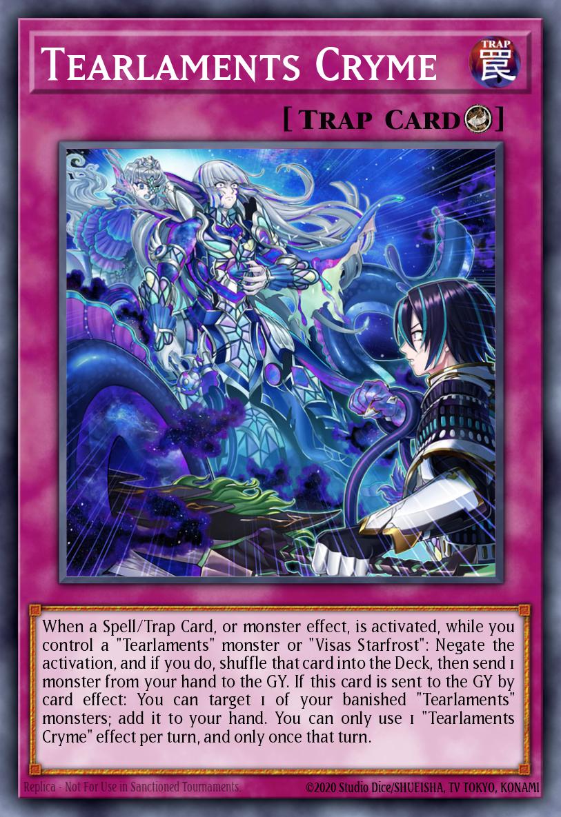 yugioh tearlaments cards Yugioh Tearlaments Deck Core  Sunny Hobbies
