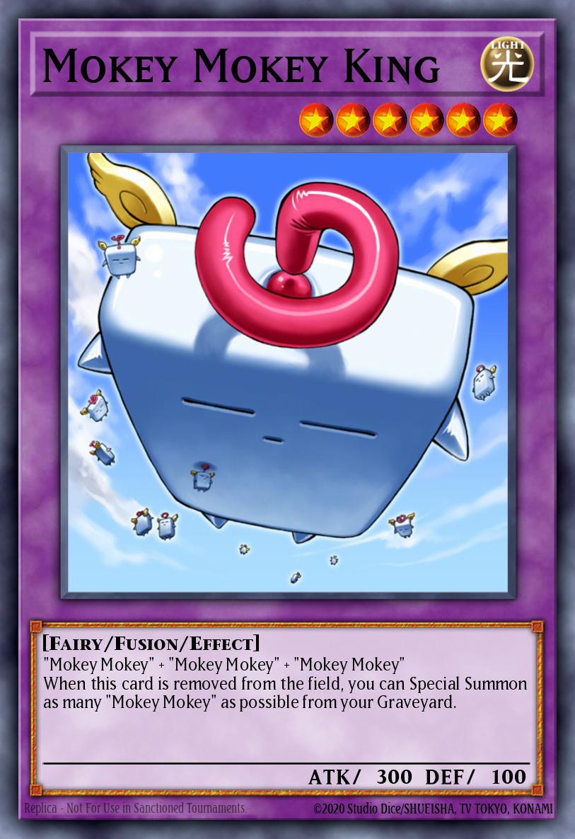 yugioh mokey mokey cards (archetype) | Yu-Gi-Oh! Wiki also its name becomes Mokey Mokey My Mokey Mokey Yugioh Deck