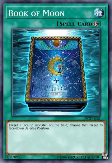 Yu-Gi-Oh! – Book Of Moon (PGL2-EN049) – Gold Rare, 1st Edition, Aus Premium Gold: Return Of The Bling