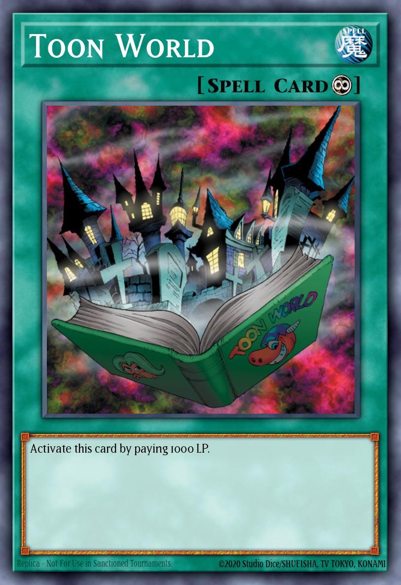 Toon World - Yu-Gi-Oh! Card - Format Library