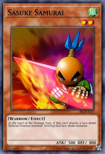 Sasuke Samurai - Yu-Gi-Oh! Card - Format Library