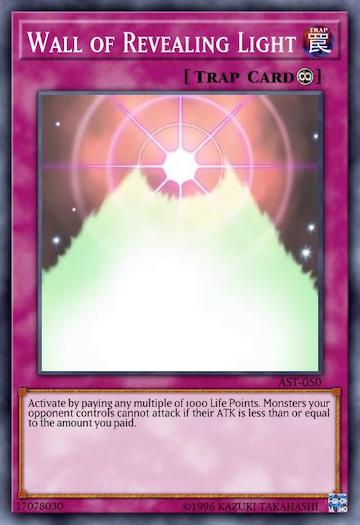 Wall of Revealing Light - Yu-Gi-Oh! Card - Format Library