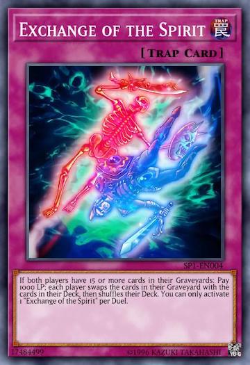 card exchange yugioh Spell Card "Soul Exchange" | How to obtain, Decks & Usage Statistics