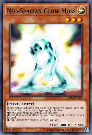 Neo-Spacian Glow Moss - Yu-Gi-Oh! Card - Format Library