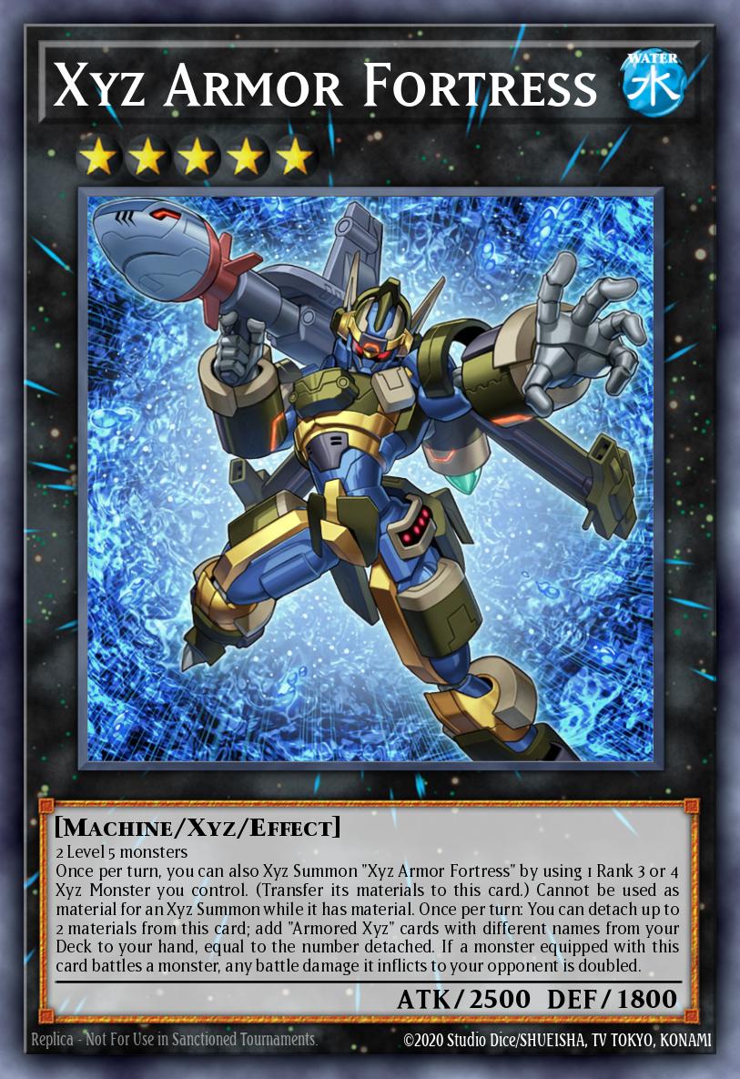Xyz Armor Fortress - Yu-Gi-Oh! Card - Format Library Xyz Armor Fortress - Yu-Gi-Oh! Card - Format Library