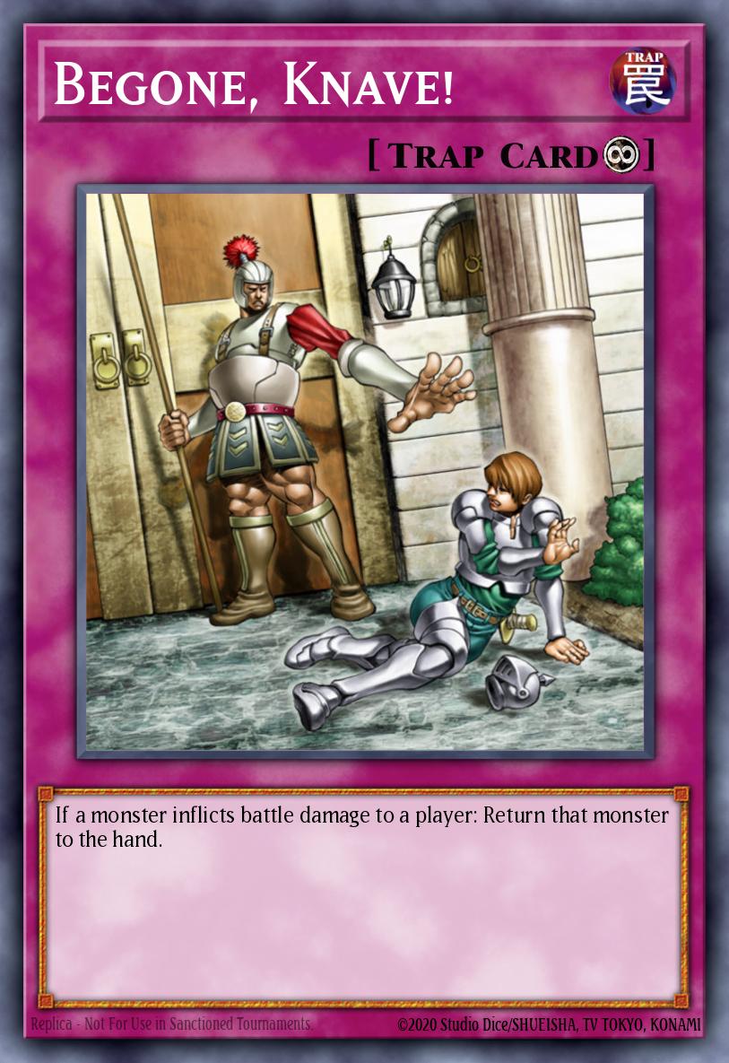 Hinfort, Schurke! [C]