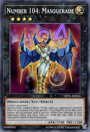 Number 104: Masquerade - Yu-Gi-Oh! Card - Format Library