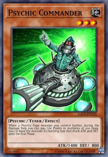psychic support cards yugioh Trap Card Shockwave SBC1-ENE18 1st Edition Common Typenull / Normal Spell AttributeSPELL Card TextTarget 1 Psychic monster you control and pay LP equal to its Level x 200 OCG: DOOD - Psychics |