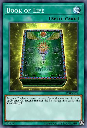 book of life yugioh card rulings Book of Life - Yu-Gi-Oh! Card