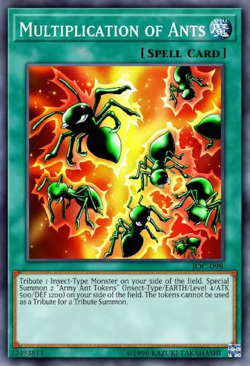 Vervielfältigung von Ameisen [C]