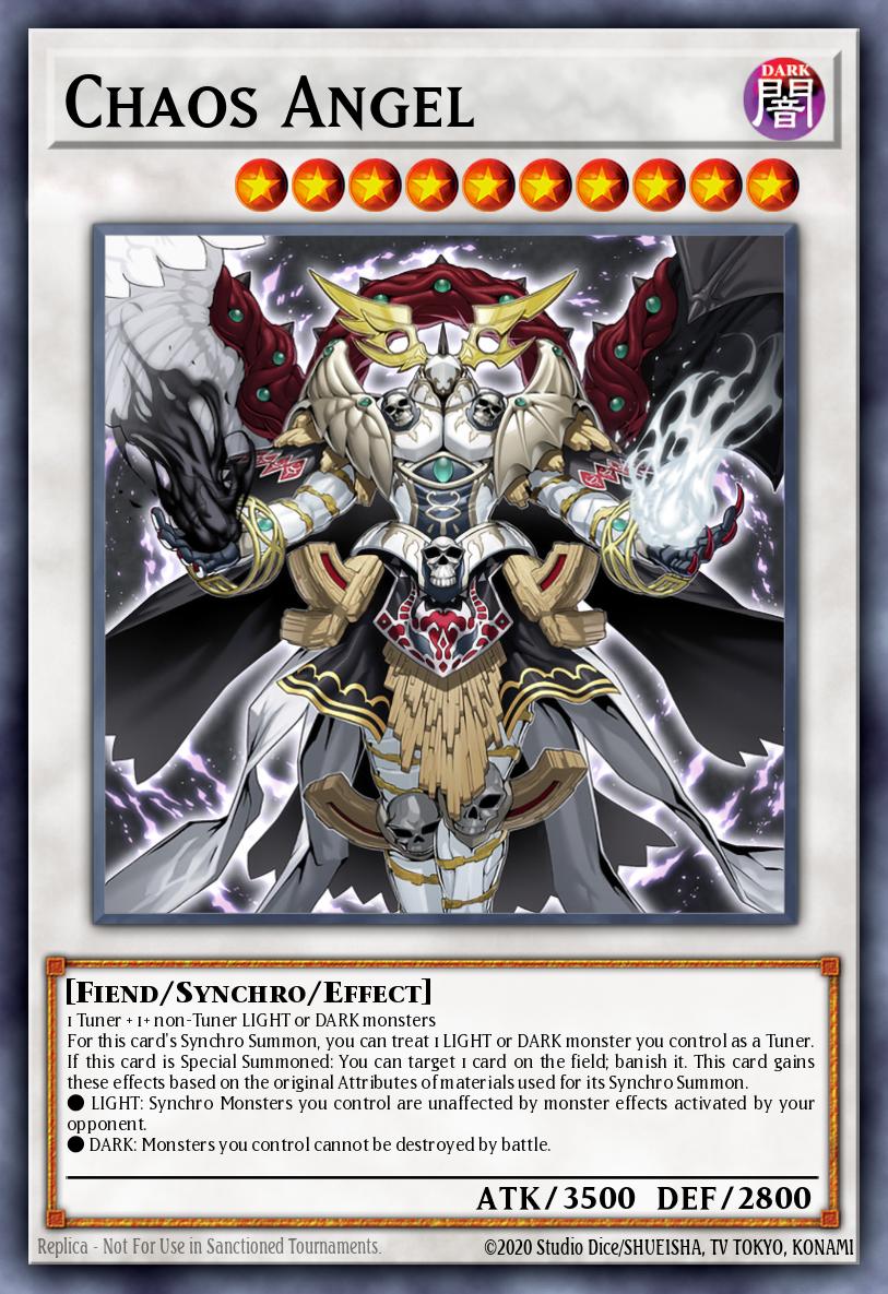 Chaos Angel - Yu-Gi-Oh! Card - Format Library