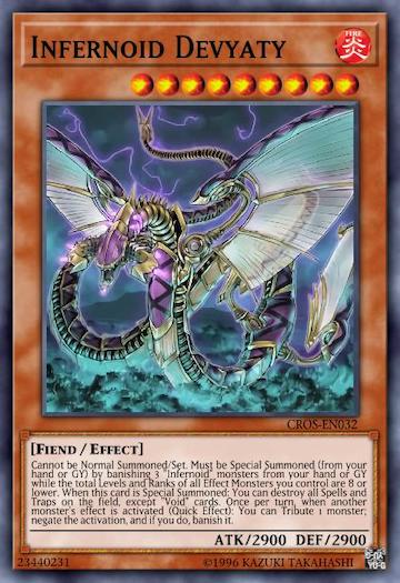 yugioh infernoid cards YU-GI-OH! - Decatron (CORE-EN039) - Clash of Rebellions - Unlimited Edition Banish 1 card on the field YuGiOh Trading Card Game Battles