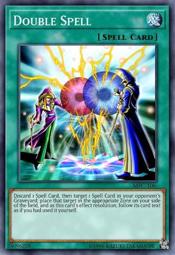 yugioh spell card template Sakura's Pendulum (V1.1) - Graphic Showcase Action Spell Card Template by