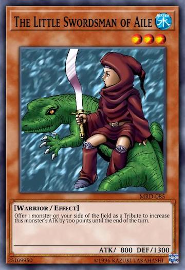 Kleiner Schwertkämpfer von Aile [C]