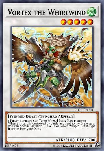 yugioh winged beast cards Vortex the Whirlwind - Yu-Gi-Oh! Card
