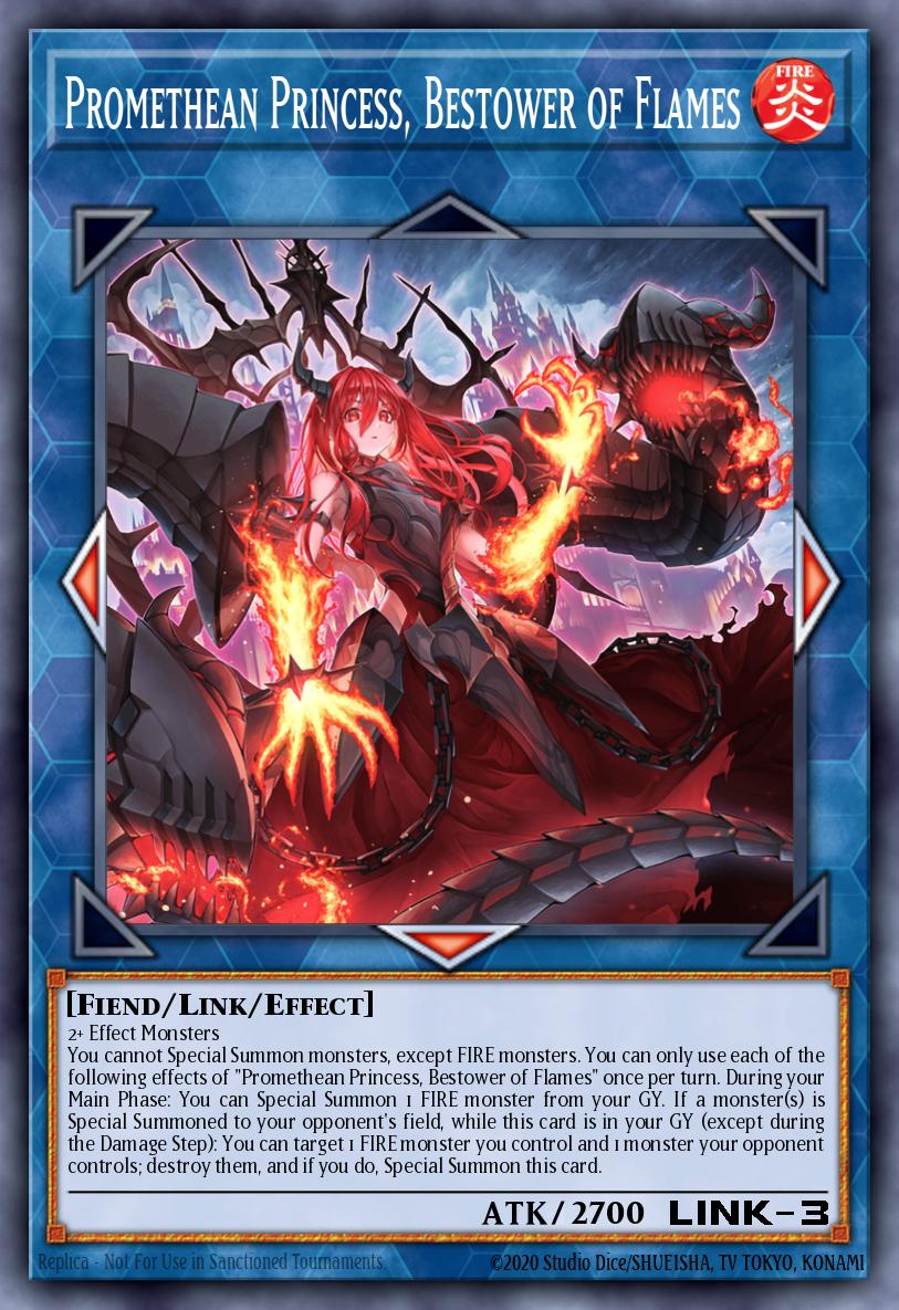 yugioh princess cards Promethean Princess, Bestower of Flames [PHNI-EN052] Ultra Rare This is of Super Rare rarity Ghost Sleeper, the Underworld Princess