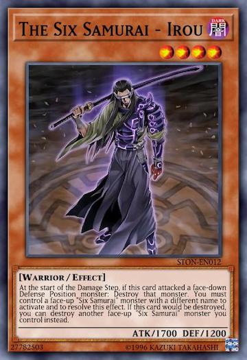 yugioh six samurai support cards Amazon.com: Complete Custom Deck for Yu-Gi-Oh! main image 0