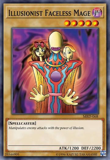 Gesichtsloser Illusionist [C]