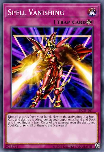Spell Vanishing - Yu-Gi-Oh! Card - Format Library