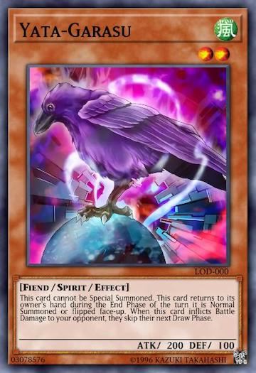 Yata-Garasu - Yu-Gi-Oh! Card - Format Library