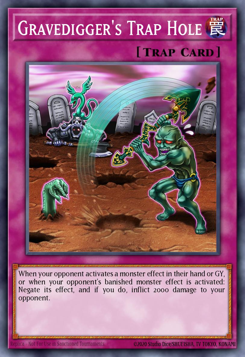 yugioh graveyard trap card Pojo's Yu-Gi-Oh! Card of the Day