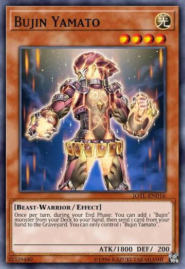 Bujin Yamato - Yu-Gi-Oh! Card - Format Library