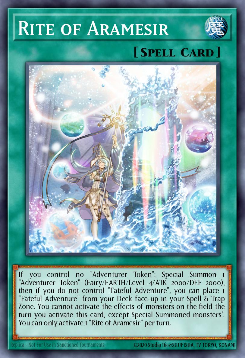 yugioh adventure cards Complete Custom Deck for Yu-Gi-Oh! During your Main Phase Adventure Time" Custom Archetype -