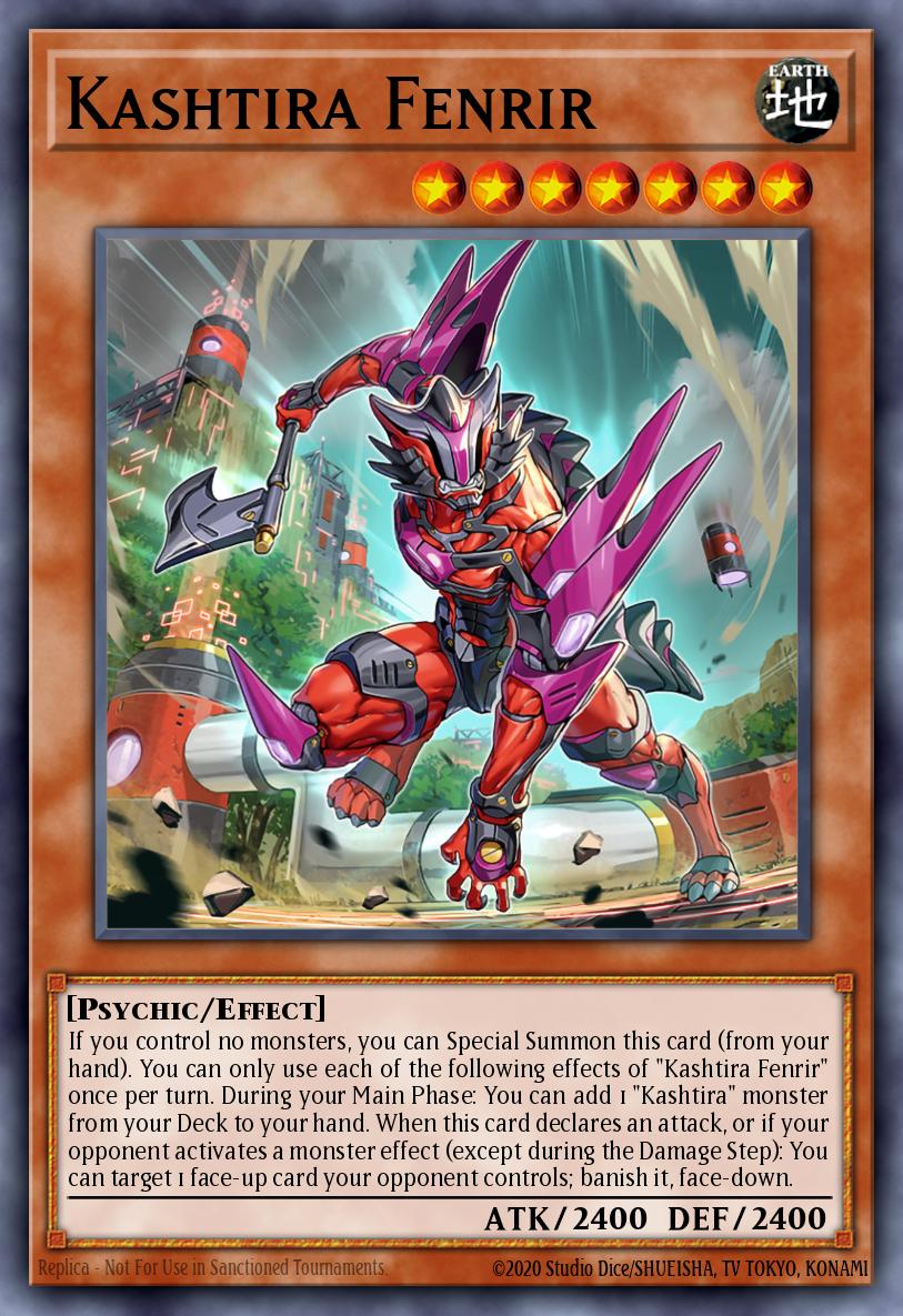 yugioh kashtira cards Big Bang Yu-Gi-Oh! Master Duel Untapped.gg 25th Anniversary Tin Kashtira Fenrir - Yu-Gi-Oh! Card