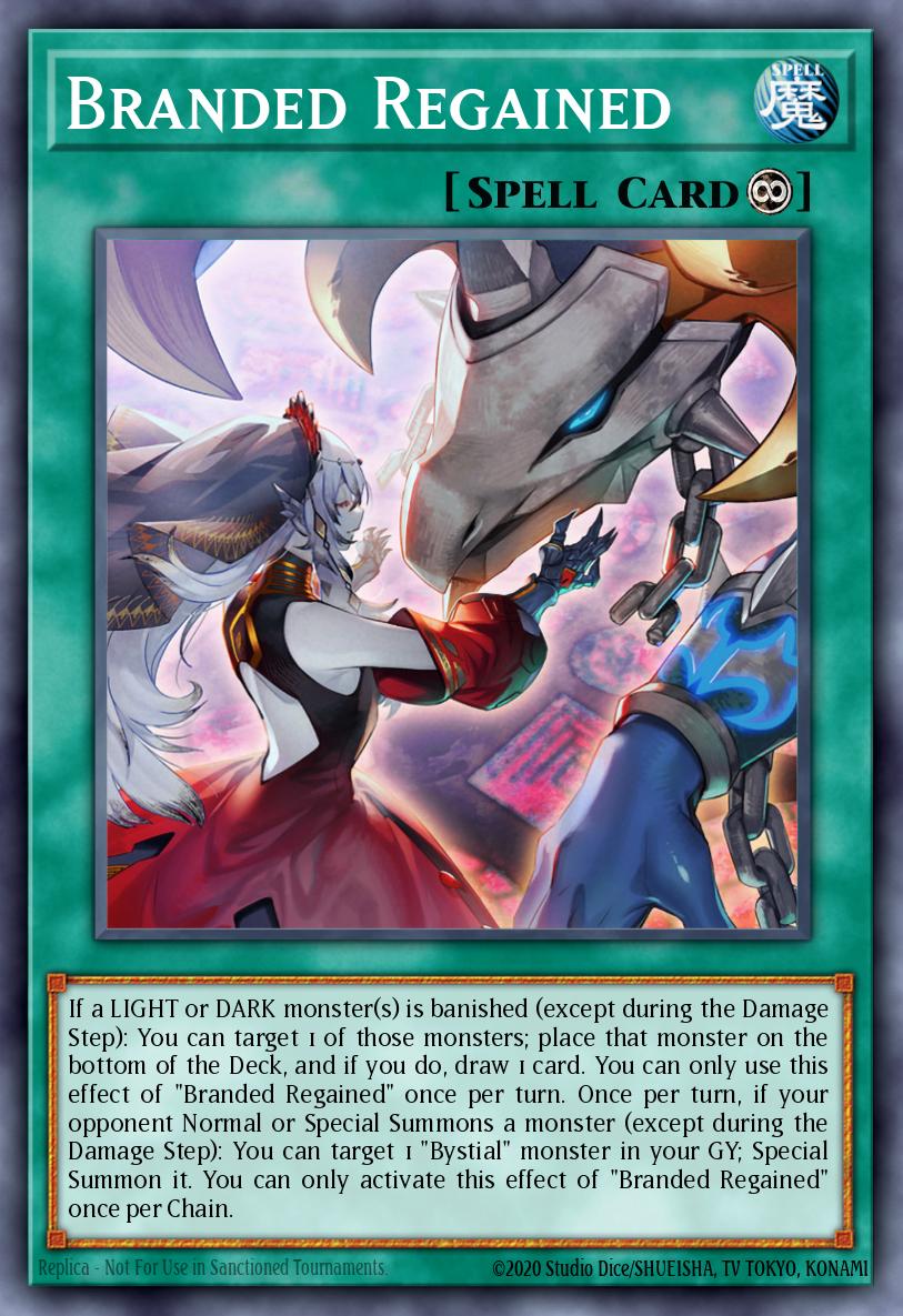 branded yugioh cards Branded Regained - Yu-Gi-Oh! Card