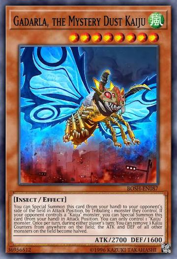 kaiju cards yugioh Once per turn An Introduction to Kaijus, the