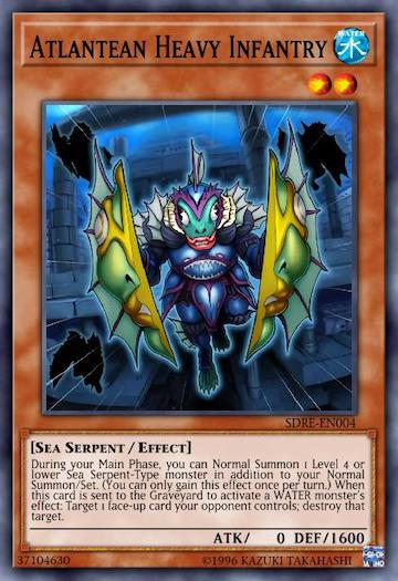 yugioh atlantean cards Yu-Gi-Oh! - Supreme Darkness sea creatures exist in fear of facing the stream of attacks their lances are capable of. Call of the Atlanteans |