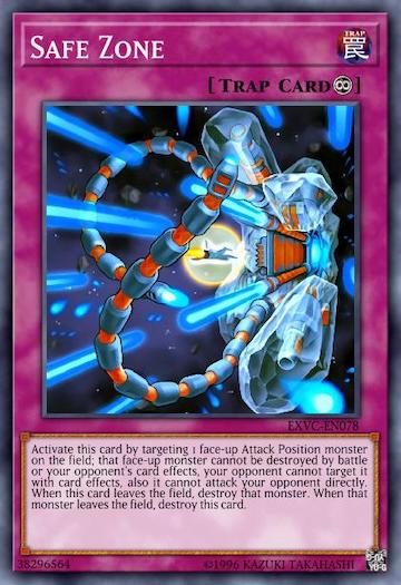 Safe Zone - Yu-Gi-Oh! Card - Format Library