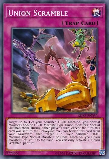 Union Scramble - Yu-Gi-Oh! Card - Format Library