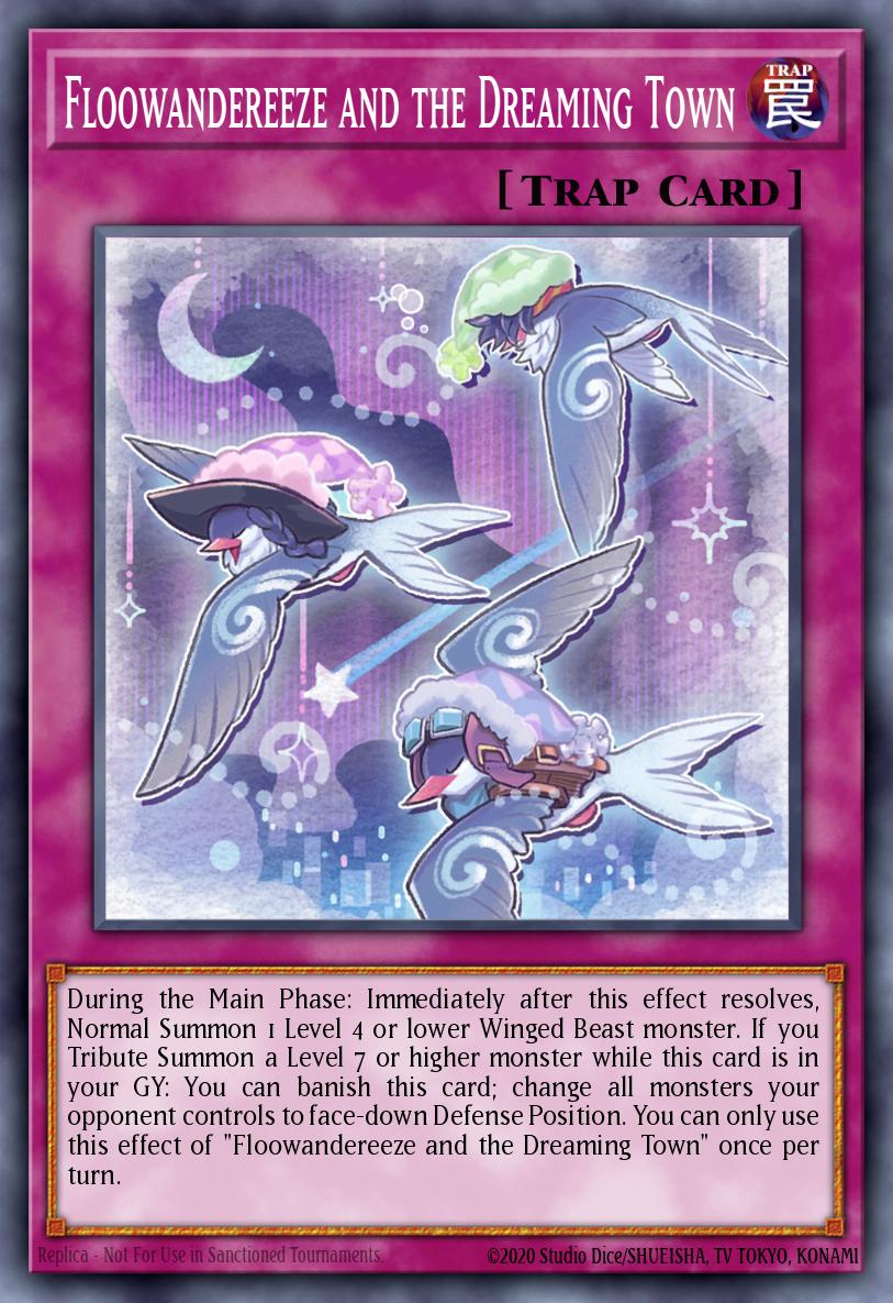 yugioh floowandereeze cards Yu-Gi-Oh! & STRI - MP22-EN196 - Super Rare WingedBeast/Effect Floowandereeze & Empen | Card