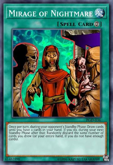 Mirage of Nightmare - Yu-Gi-Oh! Card - Format Library