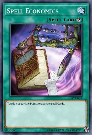 Spell Economics - Yu-Gi-Oh! Card - Format Library