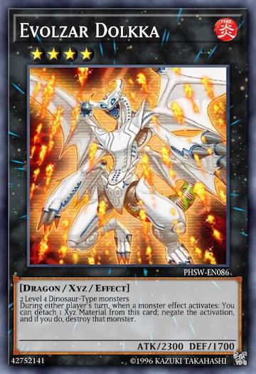 Evolzar Dolkka - Yu-Gi-Oh! Card - Format Library